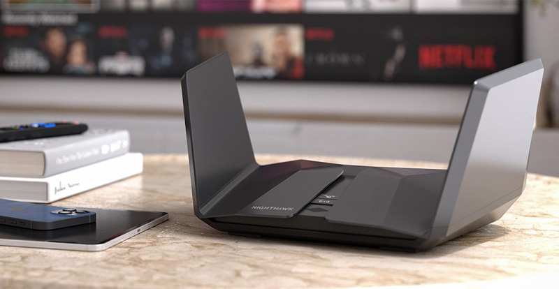 Netgear Nighthawk RAXE500 – super-speedy Wi-Fi right off the bat!