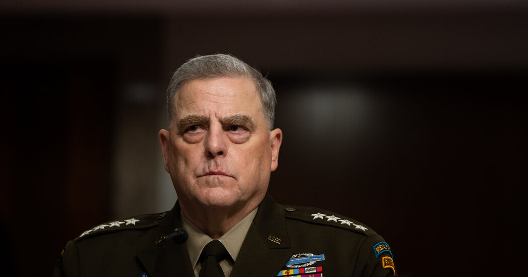 New Book Chronicles Trump's Fraught Relationship With Top Military Officials