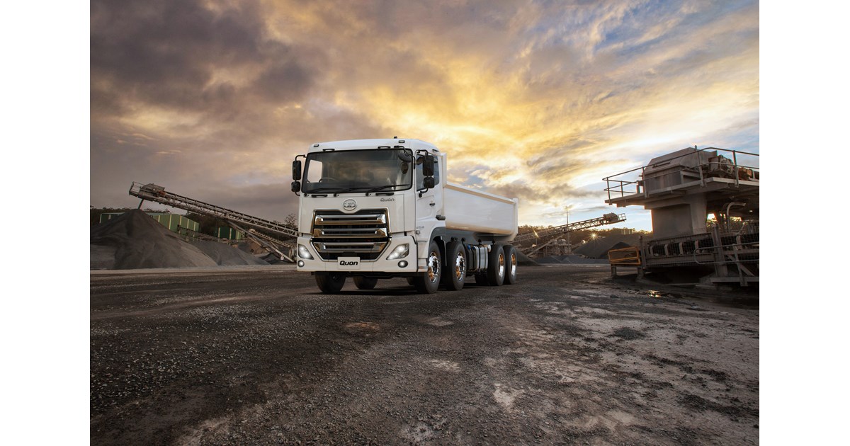 New Quon is big on safety and performance