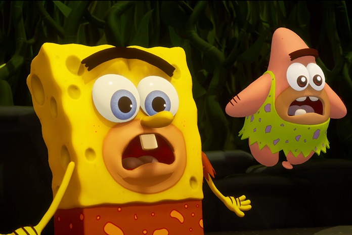 New South Park Spongebob Games Coming