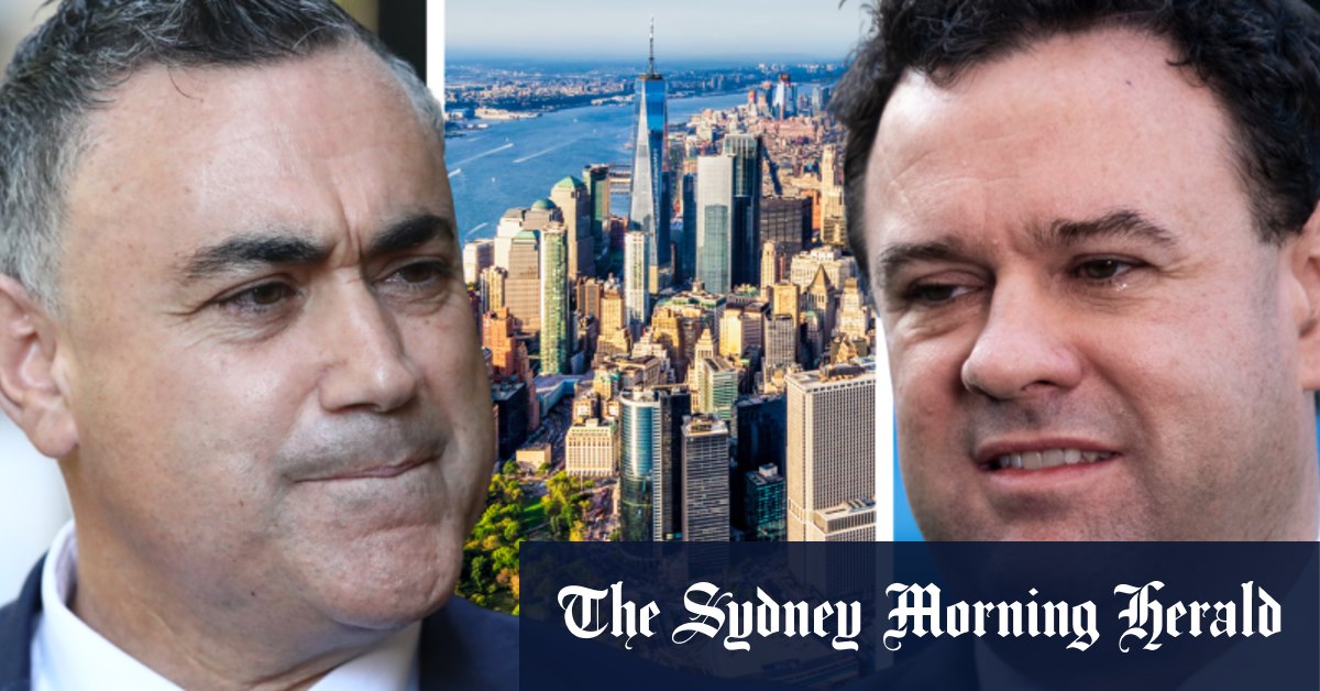 New email links Stuart Ayres to trade job appointment