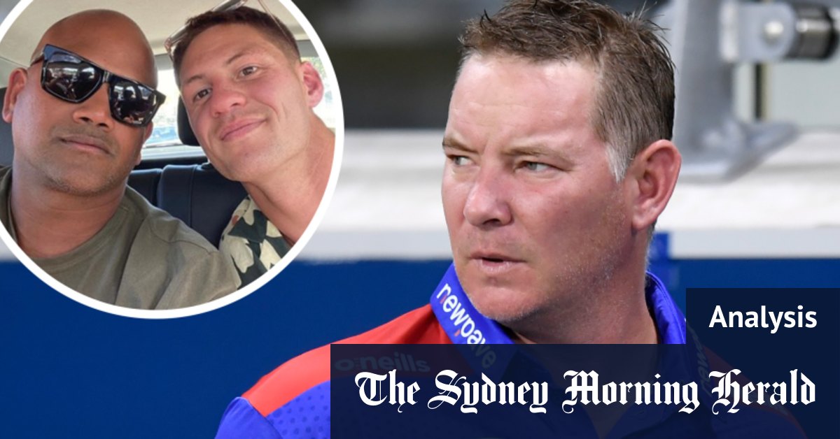 Newcastle Knights' axing of coach's coach a mystery