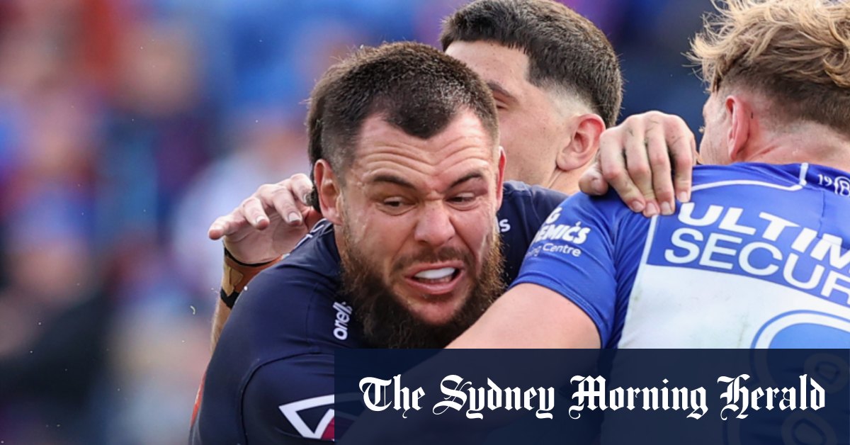 Newcastle Knights drop David Klemmer for bust-up with coach, trainer