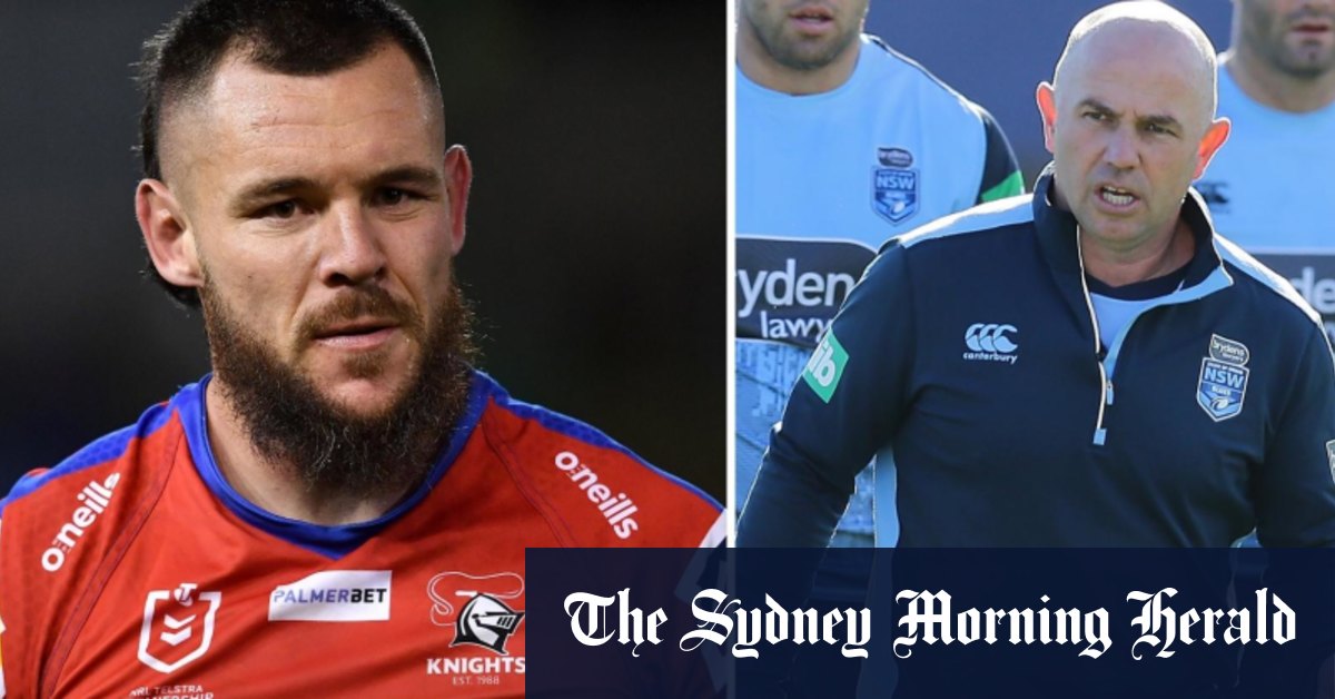 Newcastle Knights trainer Hayden Knowles speaks on David Klemmer