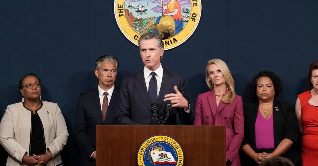 Newsom Asks Hollywood to Stop Filming in Conservative States
