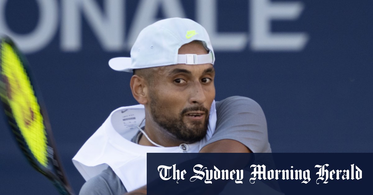Nick Kyrgios beats Alex de Minaur, US Open seeding in his grasp
