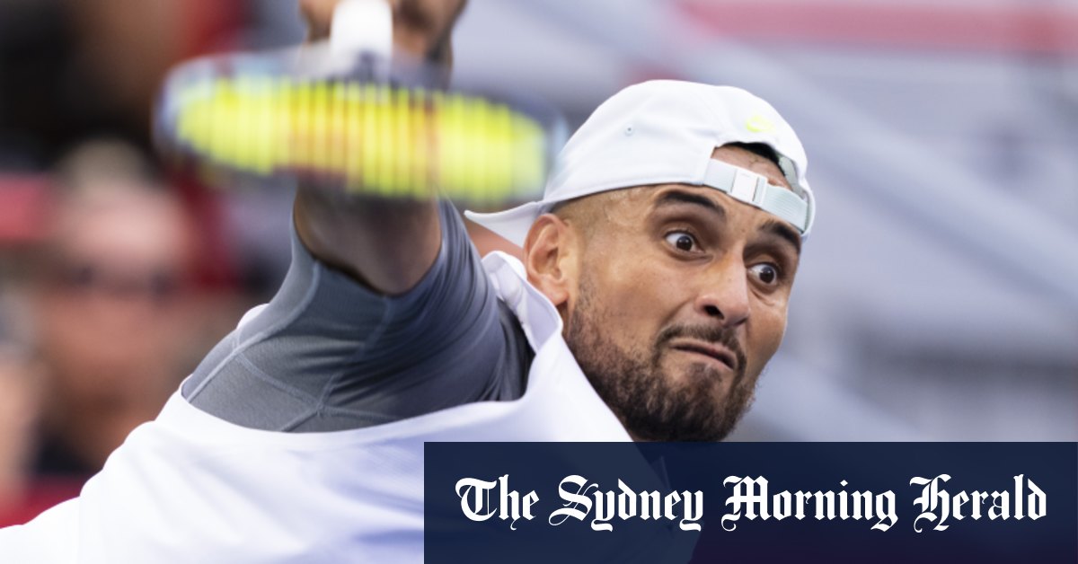 Nick Kyrgios beats Daniil Medvedev