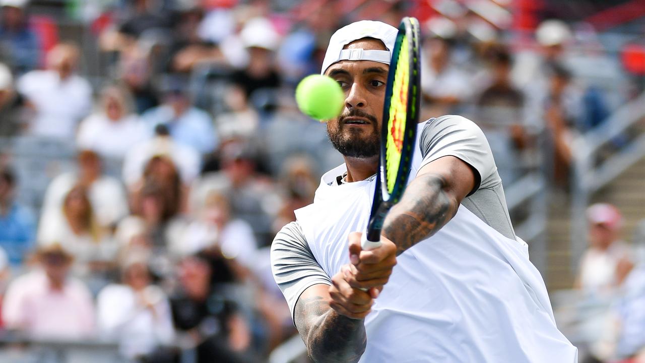 Nick Kyrgios smashes Alex de Minaur, Canadian Open round of 16, score, highlights, US Open