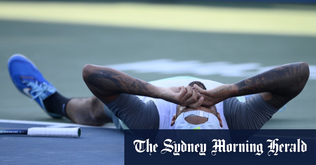 Nick Kyrgios wins 2022 Citi Open in Washington