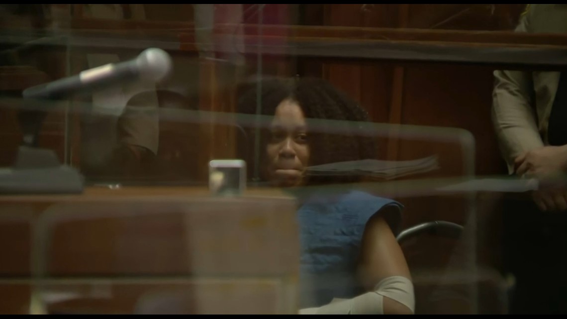 Nicole Linton in court: Woman accused in fiery wreck charged