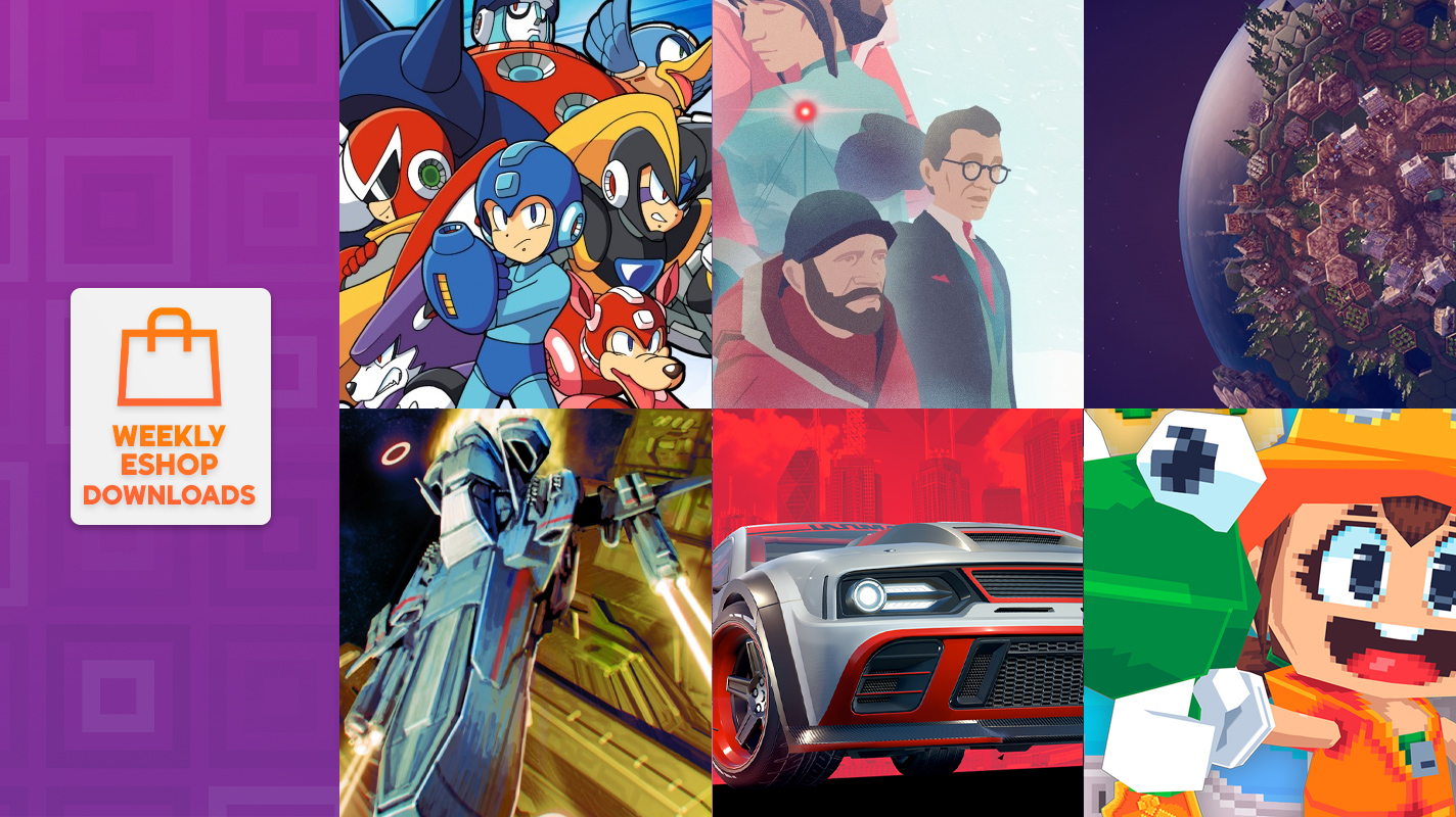 Nintendo Download Updates (Week 31) Hot to Frog