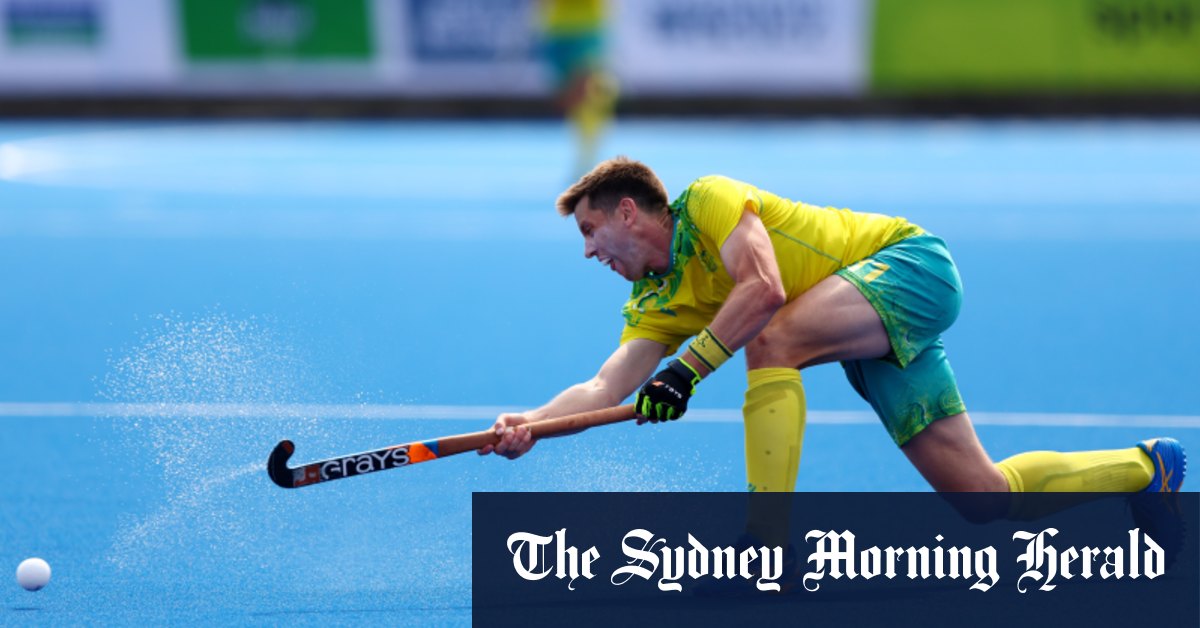 No retirement plans for Eddie Ockenden after Kookaburras beat India at Commonwealth Games
