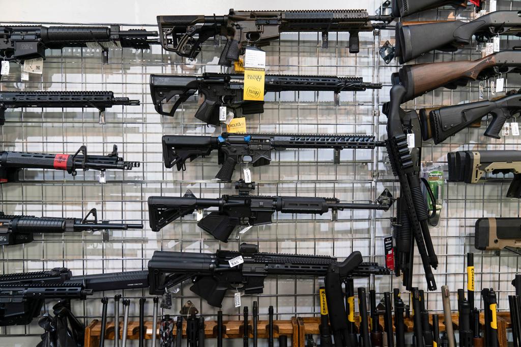 North Carolina county to place an AR-15 in each school in response to the Uvalde massacre