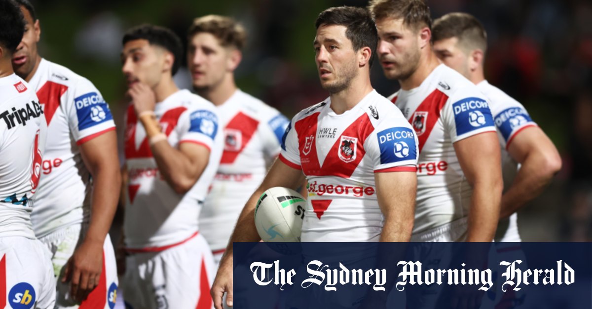 North Queensland Cowboys beat St George Illawarra Dragons to leave Red V finals hopes on life support