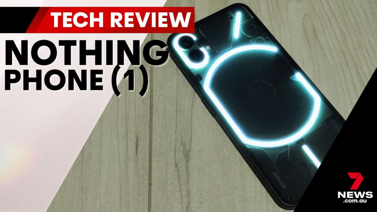 Nothing Phone (1) Australia review: Tough competition for the Pixel 6a and ASUS Zenfone 9