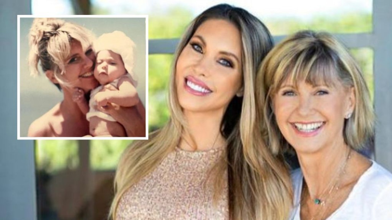 Olivia Newton-John daughter Chloe Lattanzi: Grease star made pact with God