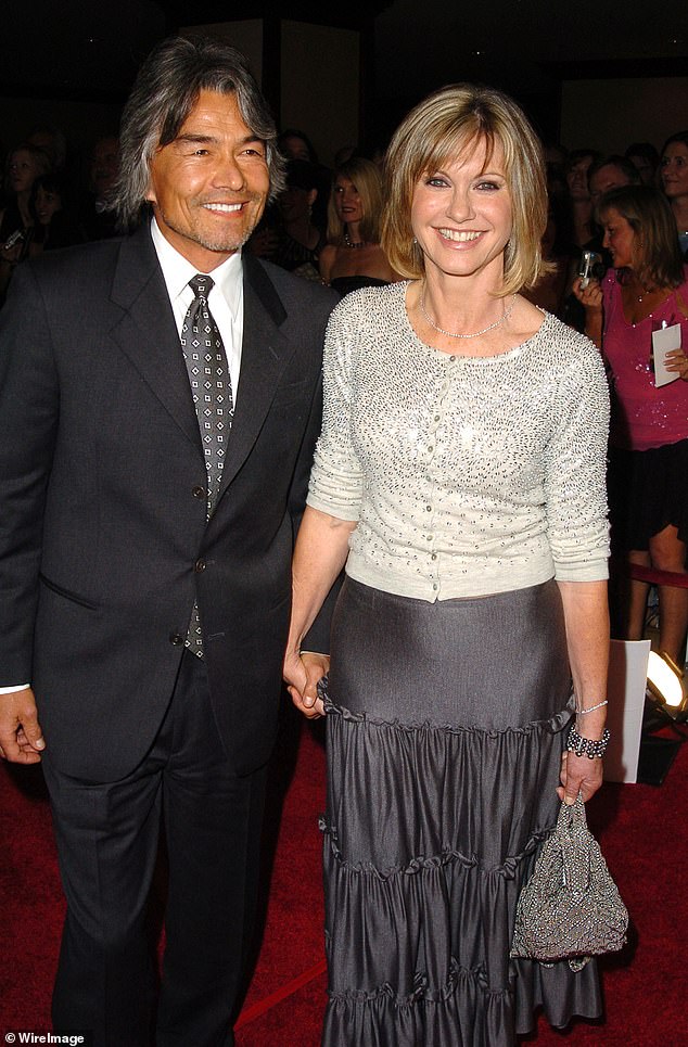 The mysterious fate of Olivia Newton-John's on-off lover Patrick McDermott haunted the singer in her later years after he disappeared without trace amid claims he faked his own death