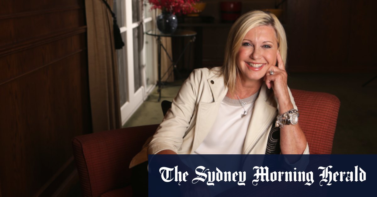 Olivia Newtown-John dies at 73