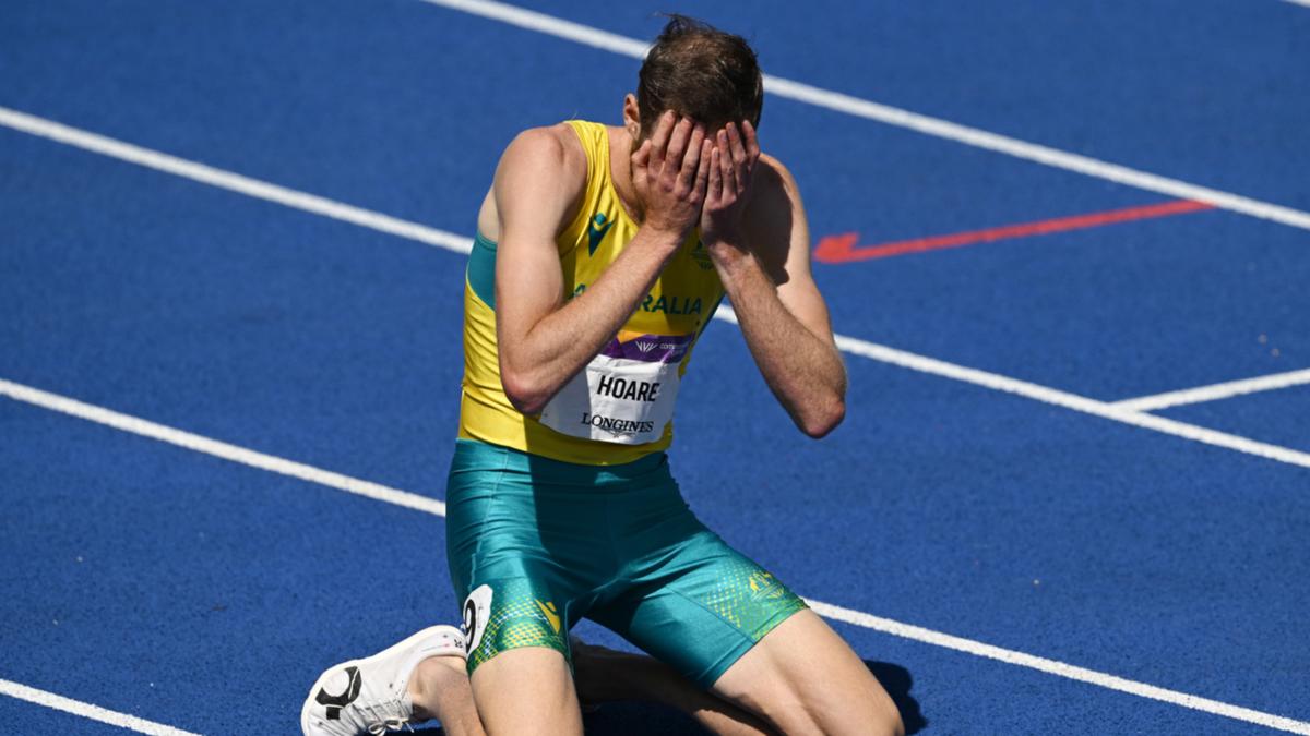 Ollie Hoare dedicates historic men's 1500m gold at Birmingham 2022 Commonwealth Games to late grandfather