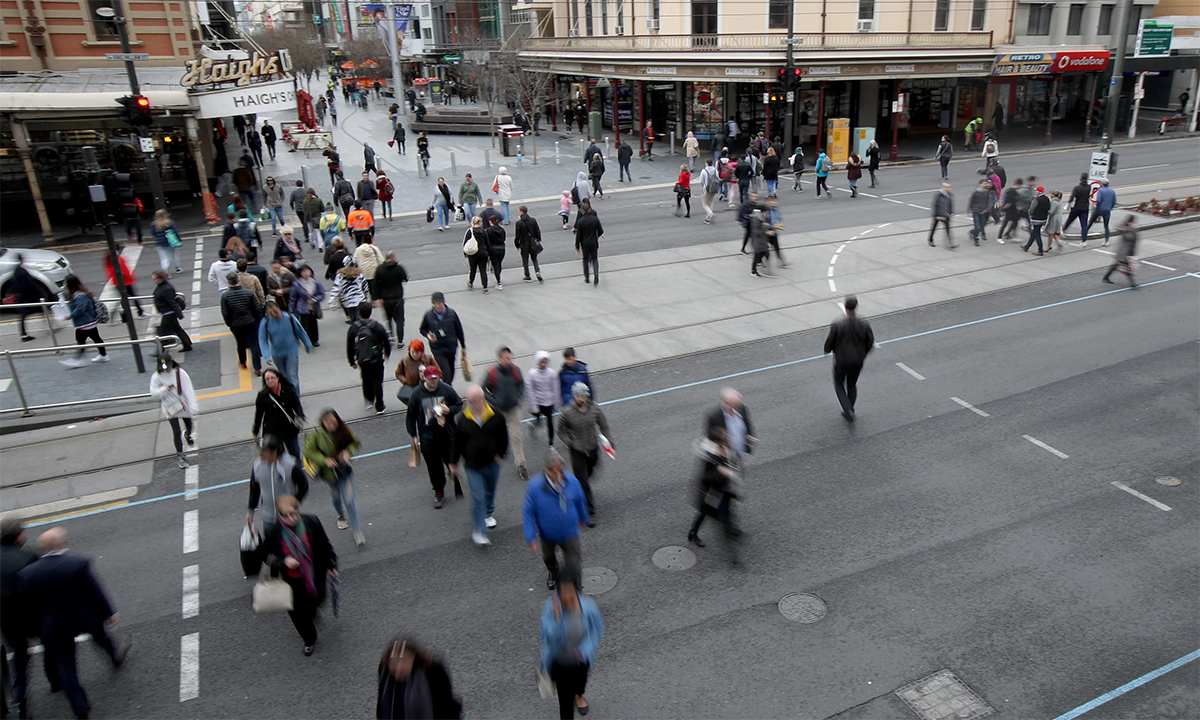 Omicron emerges deters more city office workers