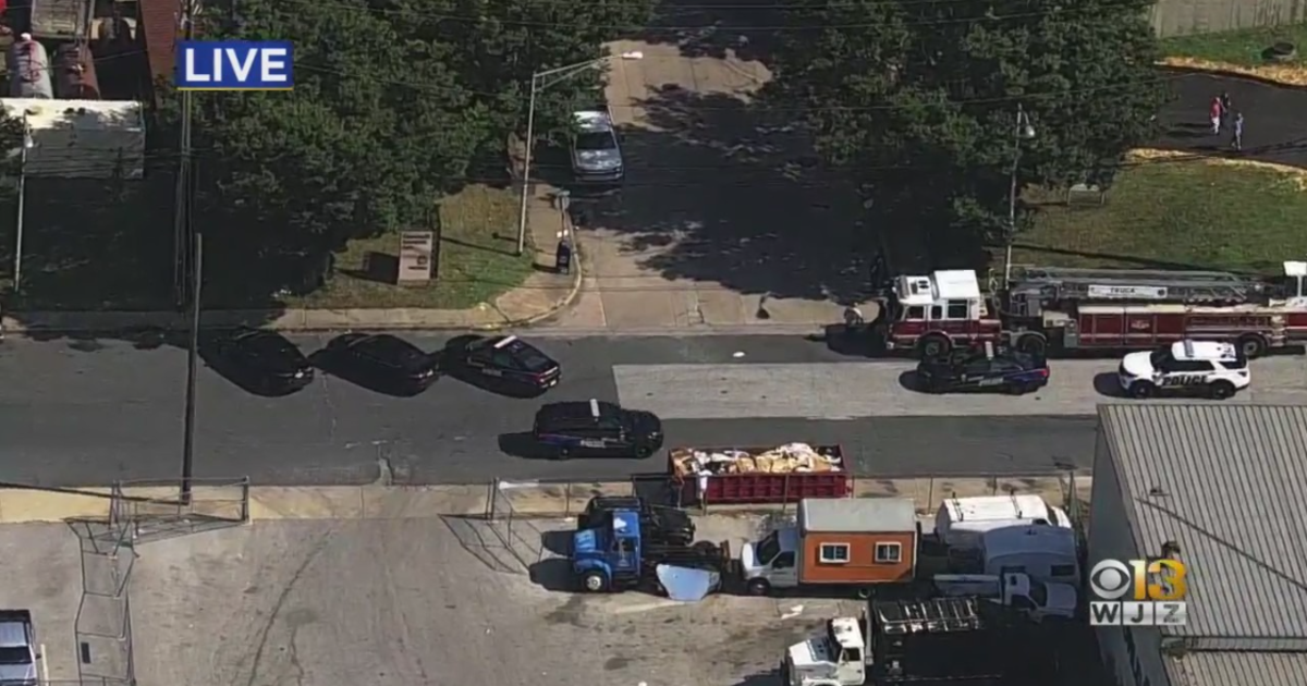 One person hurt in workplace shooting in Southwest Baltimore, suspect at large