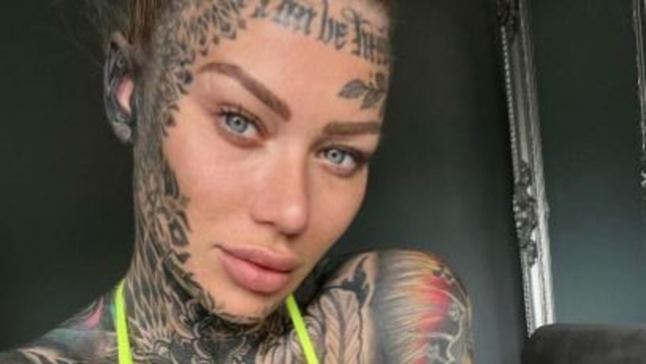 OnlyFans star has world's most tattooed vagina