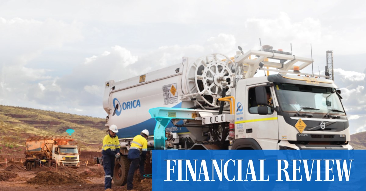 Orica buys mining tech firm for $260m