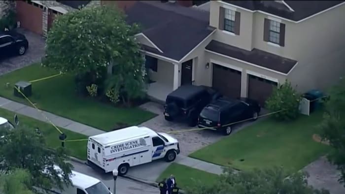 Orlando police ID family of 5 killed in murder-suicide at Lake Nona home