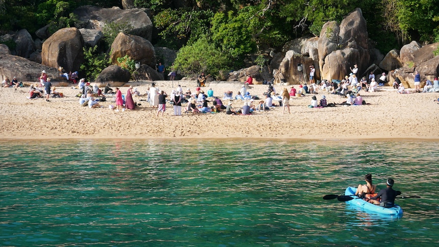 Orpheus Island concert featuring William Barton captivates Australian Festival of Chamber Music