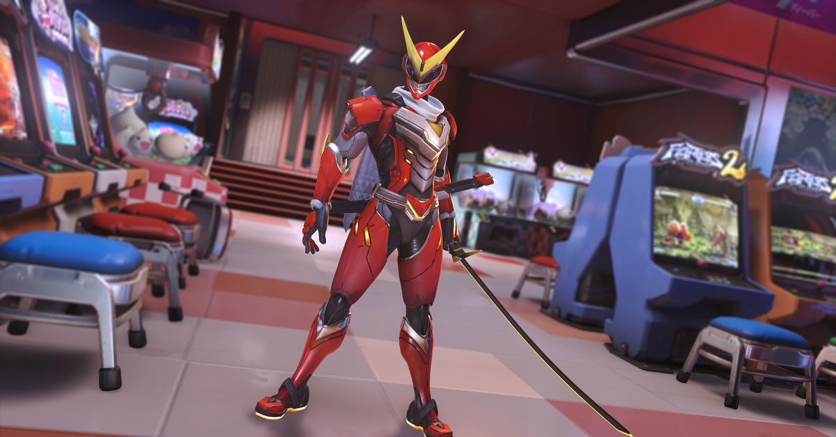 Overwatch Anniversary Remix Vol. 3 skins revealed