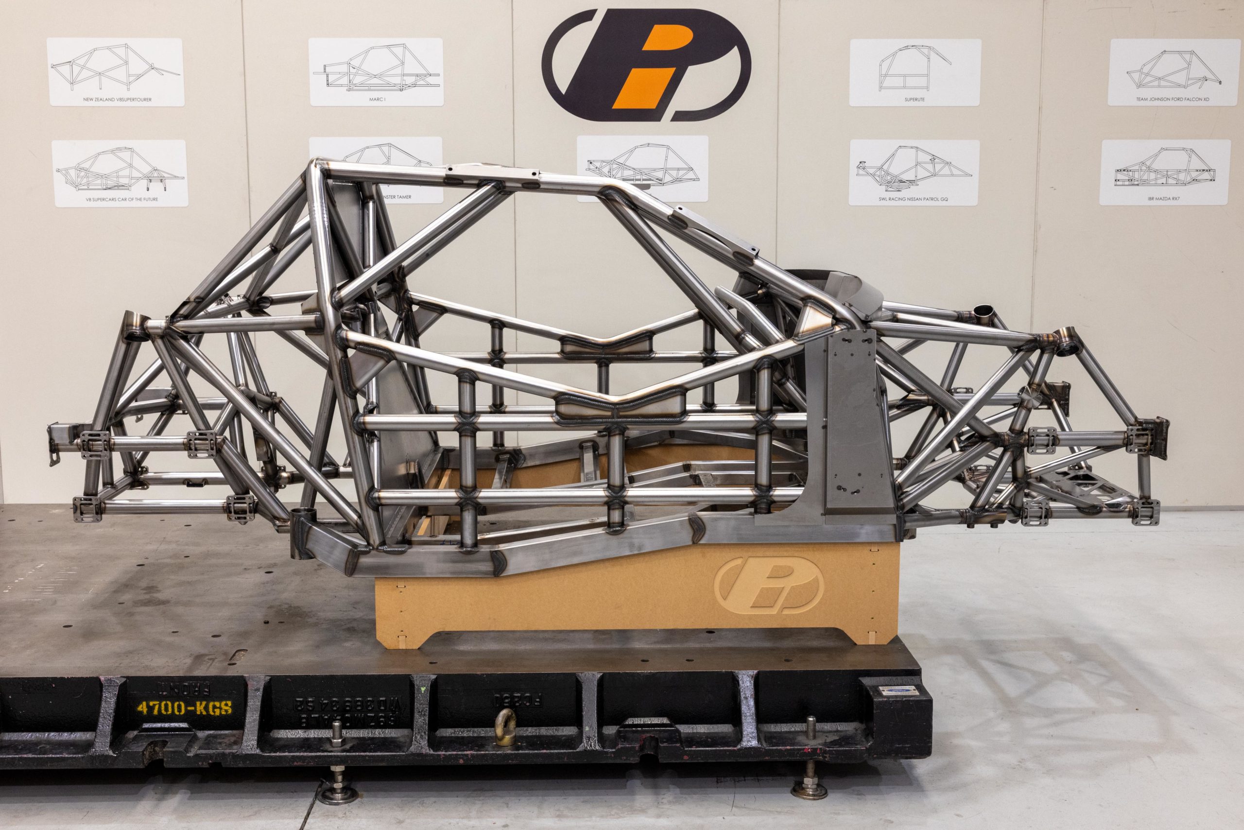 PACE to deliver first Gen3 Supercar chassis at Sandown