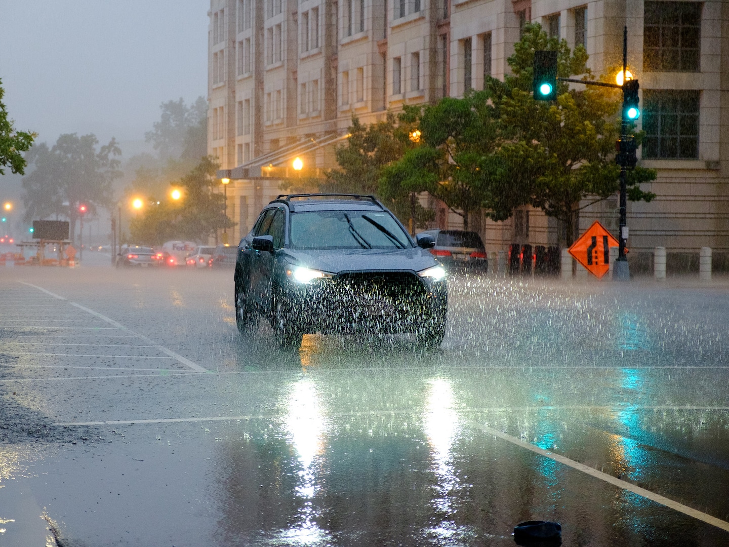 PM Update: Scattered strong storms may produce flooding through evening
