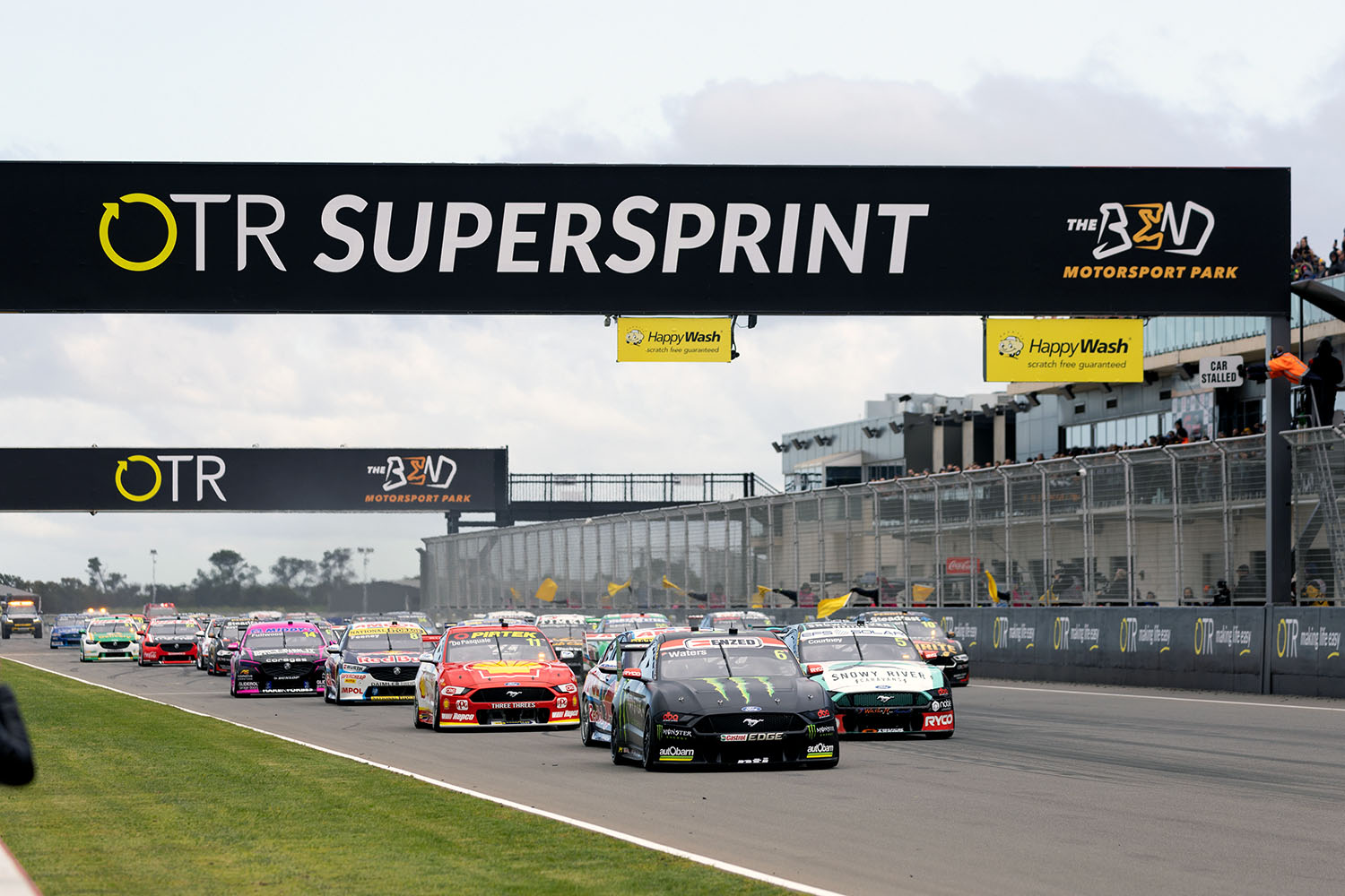 POLL: Rolling starts in Supercars