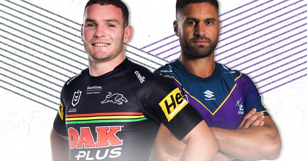 Panthers v Storm: Eisenhuth in for JFH;  Meaney, Olam return