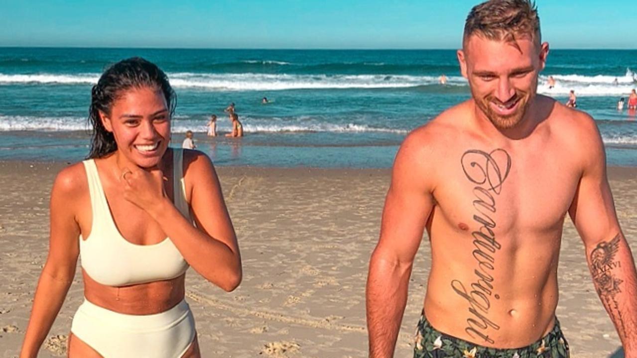 Parramatta Eels Bryce Cartwright fronts court over AVO