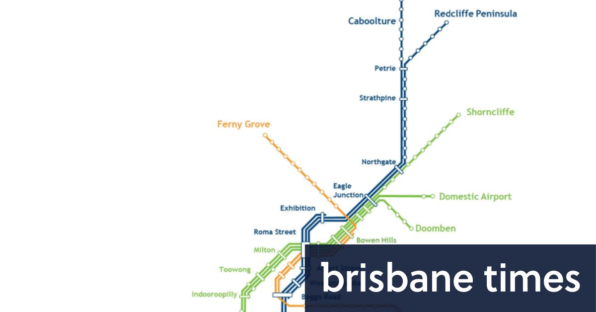 Passengers must change lines for Cross River Rail