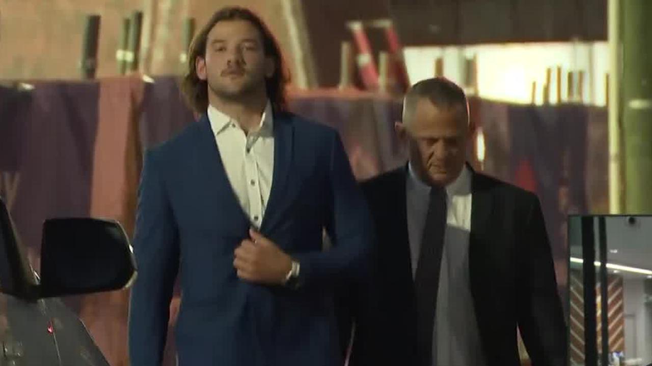 Patrick Carrigan, NRL judiciary, live updates, hip drop tackle on Jackson Hastings, how long is Patrick Carrigan's suspension, Brisbane Broncos