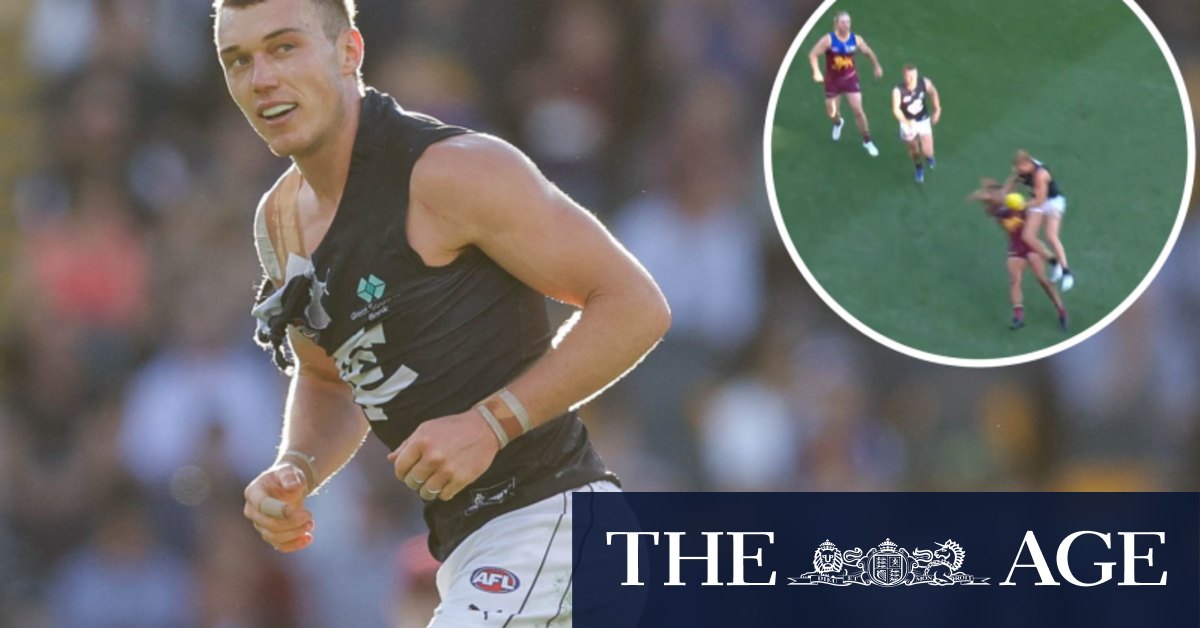 Patrick Cripps in the clear over rough conduct charge