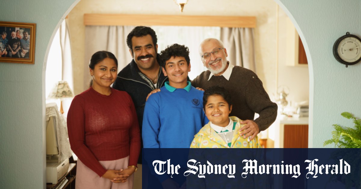 Pax Assadi interview and podcast about TV show Raised by Refugees