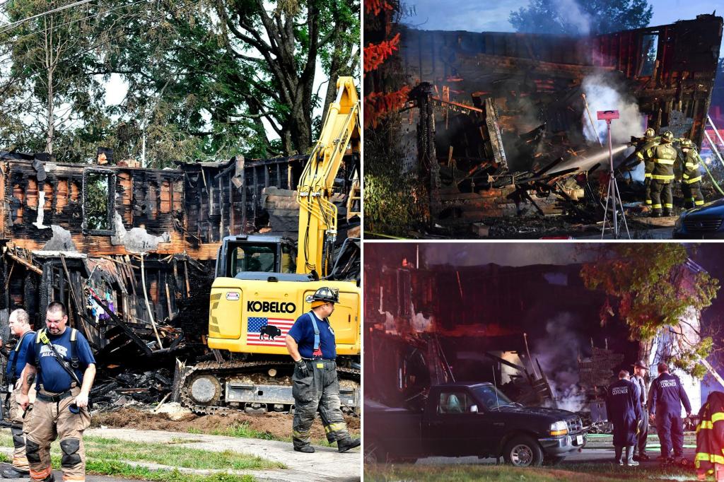 Pennsylvania house fire leaves 7 adults, 3 children dead