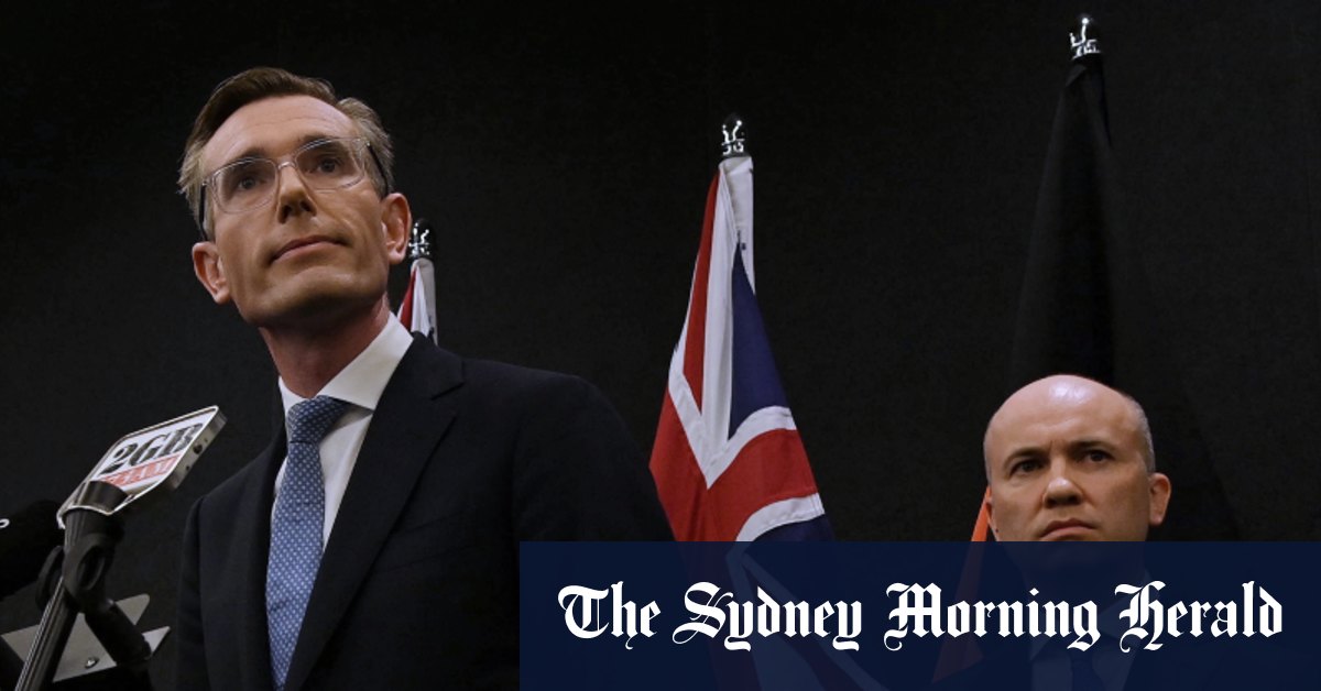 Perrottet refuses to back UK trade commissioner