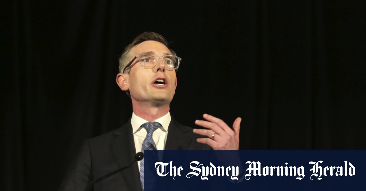 Perrottet says 'disillusioned' party faces uphill battle after federal failure