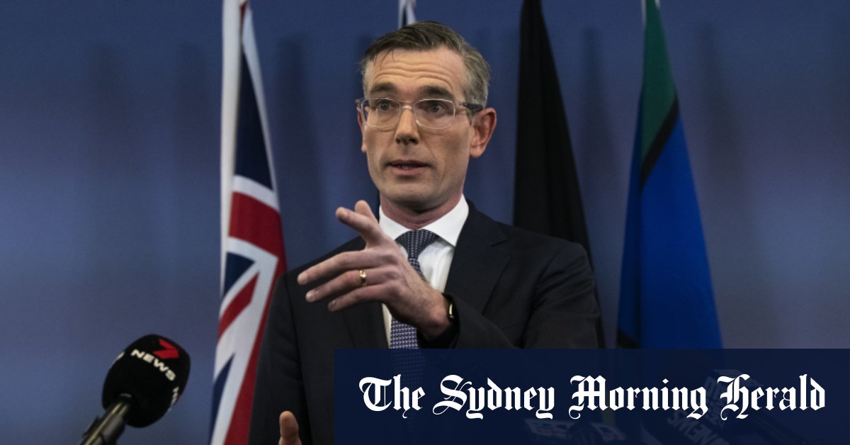 Perrottet to concede election was a disaster for Liberals, wants more women in parliament