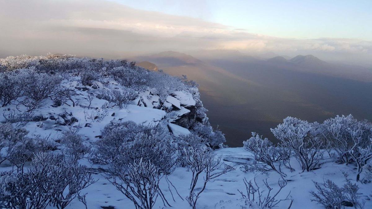 Perth weather: Snow expected to fall in parts of WA on Tuesday, including Bluff Knoll
