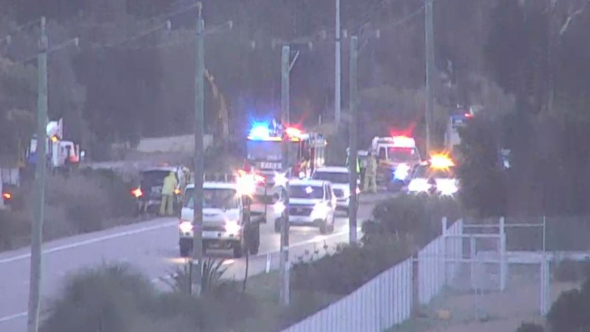 Perth weather: Tree falls on two cars in Ballajura after gale force winds sweep through city