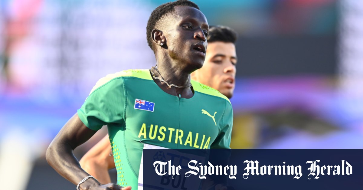 Peter Bol on what it's like to race the 800m