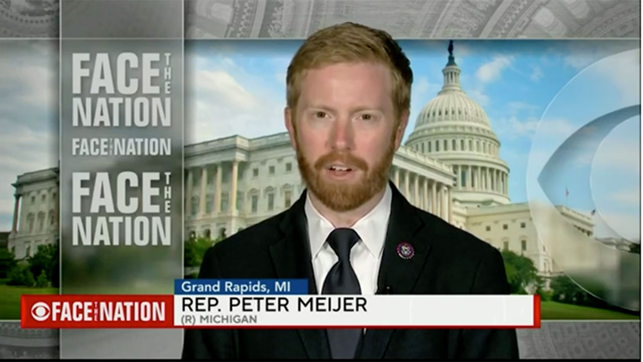 Peter Meijer says Democrat meddling in his GOP primary 'paints very telling picture' of US politics