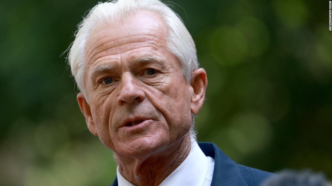 Peter Navarro: Former Trump adviser sued for emails from his private account