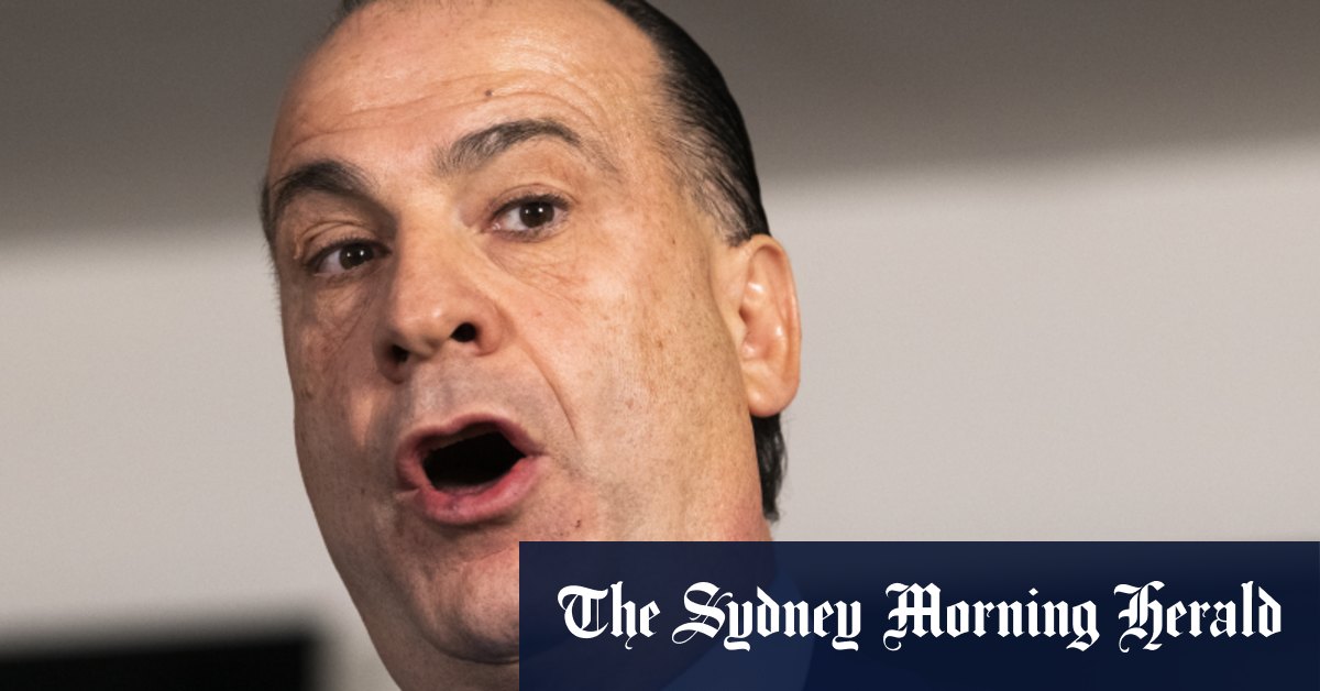 Peter V'landys lashes Dominic Perrottet, sets grand final deadline