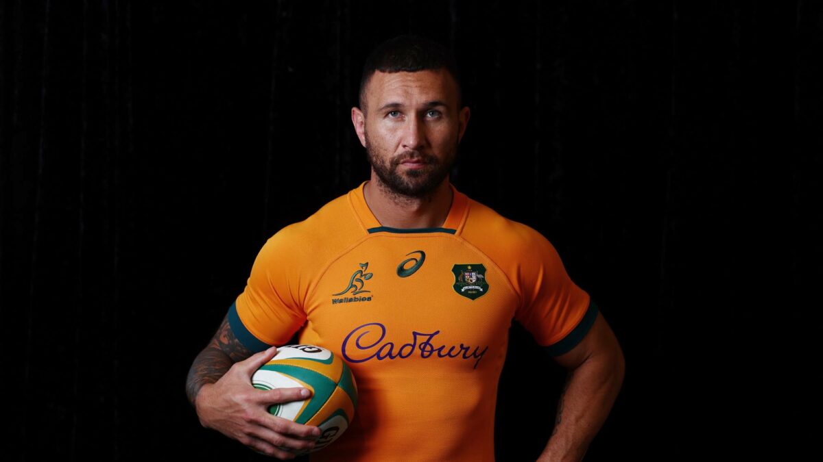 'Phenomenal' Quade tipped to rise again, how Hoops reacted to win, Tahs sign powerful Fijian, Bok banned